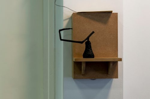 Kunstenfestival Aardenburg 2019 - Kunstenaars - Gijs Millius - Vriendschappelijk theoretisch gechat - © Foto Wietse Jongsma