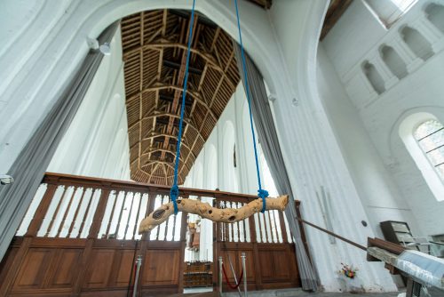 Kunstenfestival Aardenburg 2019 - Kunstenaars - Guy Rombouts - Tussen x en y - © Foto Wietse Jongsma