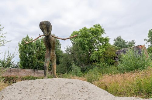 Kunstenfestival Aardenburg 2019 - Kunstenaars - Henk Visch - De architect - © Foto Wietse Jongsma