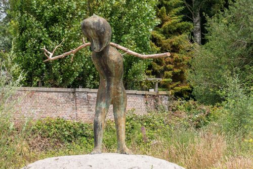 Kunstenfestival Aardenburg 2019 - Kunstenaars - Henk Visch - De architect - © Foto Wietse Jongsma