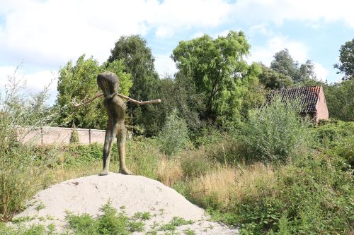 Kunstenfestival Aardenburg 2019 - Kunstenaars - Henk Visch - De architect - © Foto Herjan Verbeek