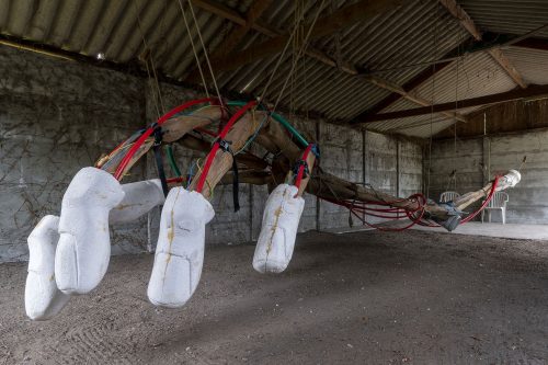 Kunstenfestival Aardenburg 2019 - Kunstenaars - Kasper De Vos - Bovenste extremiteit - © Foto Wietse Jongsma