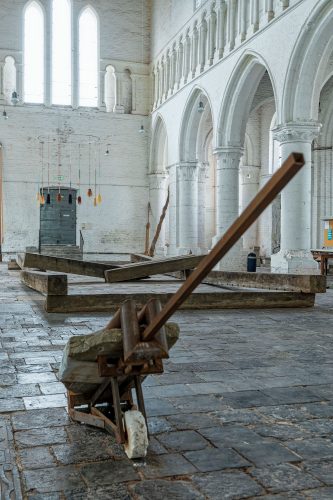 Kunstenfestival Aardenburg 2019 - Kunstenaars - Leendert Van Accoleyen - De confrontatie - © Foto Wietse Jongsma