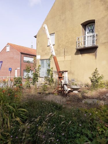 Kunstenfestival Aardenburg 2019 - Kunstenaars - Leendert Van Accoleyen - Drone stove - © Foto Henriette van Overbeek