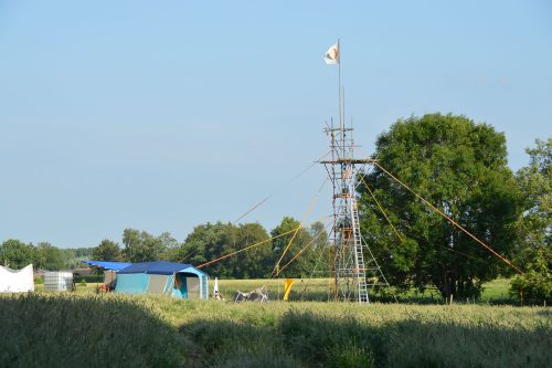 Kunstenfestival Aardenburg 2019 - Kunstenaars - Leendert Van Accoleyen - Ground residentie - © Foto Henriette van Overbeek