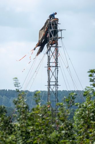 Kunstenfestival Aardenburg 2019 - Kunstenaars - Leendert Van Accoleyen - Ground residentie - © Foto Wietse Jongsma
