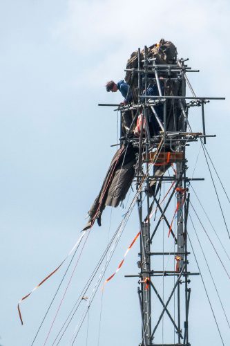 Kunstenfestival Aardenburg 2019 - Kunstenaars - Leendert Van Accoleyen - Ground residentie - © Foto Wietse Jongsma