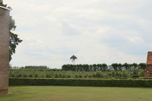 Kunstenfestival Aardenburg 2019 - Kunstenaars - Leendert Van Accoleyen - Ground residentie - © Foto Herjan Verbeek