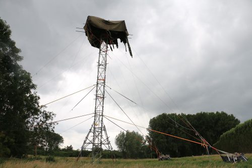 Kunstenfestival Aardenburg 2019 - Kunstenaars - Leendert Van Accoleyen - Ground residentie - © Foto Herjan Verbeek