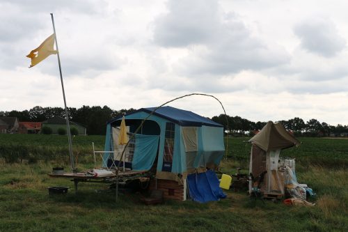 Kunstenfestival Aardenburg 2019 - Kunstenaars - Leendert Van Accoleyen - Ground residentie - © Foto Herjan Verbeek
