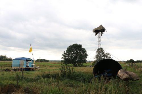 Kunstenfestival Aardenburg 2019 - Kunstenaars - Leendert Van Accoleyen - Ground residentie - © Foto Herjan Verbeek