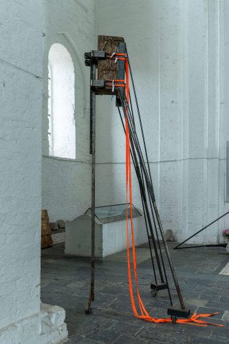 Kunstenfestival Aardenburg 2019 - Kunstenaars - Leendert Van Accoleyen - Een goede vriend - © Foto Wietse Jongsma