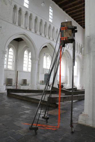 Kunstenfestival Aardenburg 2019 - Kunstenaars - Leendert Van Accoleyen - Een goede vriend - © Foto Herjan Verbeek