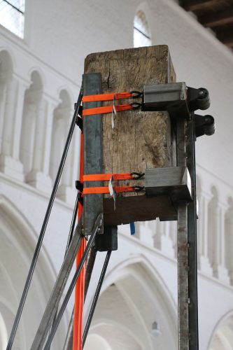 Kunstenfestival Aardenburg 2019 - Kunstenaars - Leendert Van Accoleyen - Een goede vriend - © Foto Herjan Verbeek