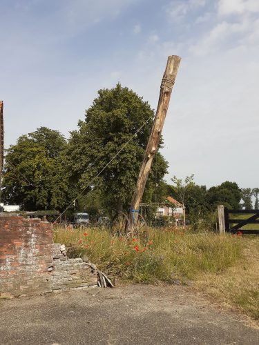Kunstenfestival Aardenburg 2019 - Kunstenaars - Leendert Van Accoleyen - Transport naar Mars - © Foto Henriette van Overbeek