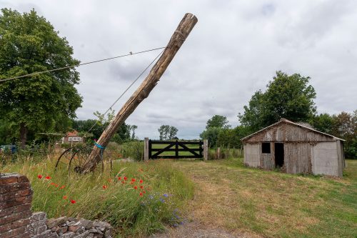 Kunstenfestival Aardenburg 2019 - Kunstenaars - Leendert Van Accoleyen - Transport naar Mars - © Foto Wietse Jongsma