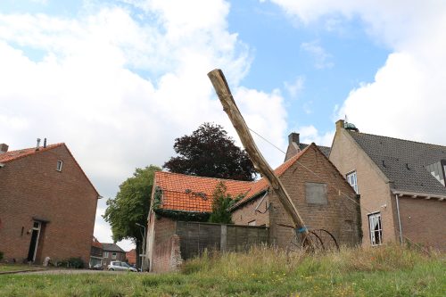 Kunstenfestival Aardenburg 2019 - Kunstenaars - Leendert Van Accoleyen - Transport naar Mars - © Foto Herjan Verbeek