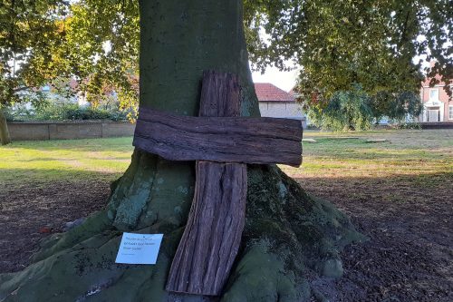 Kunstenfestival Aardenburg 2019 - Kunstenaars - Omer Gielliet - Zonder titel - © Foto Henriette van Overbeek
