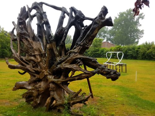 Kunstenfestival Aardenburg 2019 - Kunstenaars - Omer Gielliet (JHWH) - Zonder titel - © Foto Henriette van Overbeek