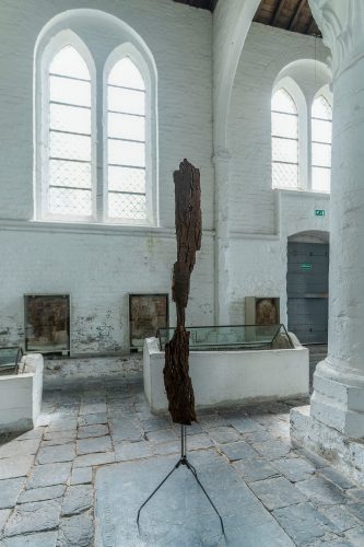 Kunstenfestival Aardenburg 2019 - Kunstenaars - Robert Soroko - Boomschors - © Foto Wietse Jongsma