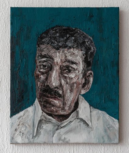 Kunstenfestival Aardenburg 2019 - Kunstenaars - Ronald Ophuis - Interrogation Egypt - © Foto Wietse Jongsma