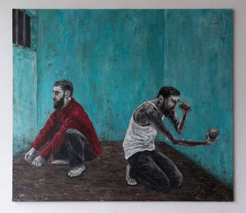 Kunstenfestival Aardenburg 2019 - Kunstenaars - Ronald Ophuis - Prison Suicide, Egypt - © Foto Wietse Jongsma