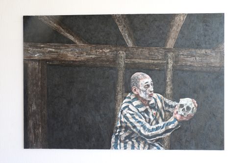 Kunstenfestival Aardenburg 2019 - Kunstenaars - Ronald Ophuis - Teatro la Tregua, Poland July 1945 - © Foto Herjan Verbeek