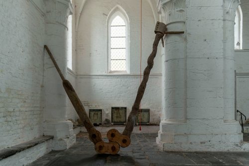 Kunstenfestival Aardenburg 2019 - Kunstenaars - Simon Masschelein - Eutssy - © Foto Wietse Jongsma