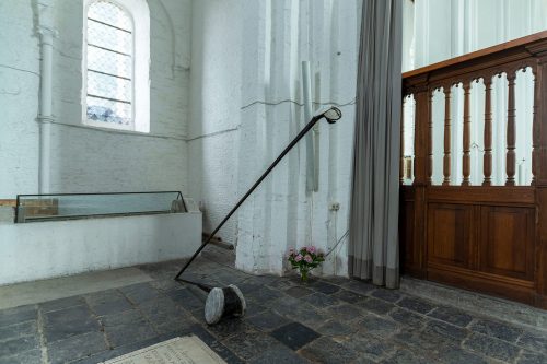 Kunstenfestival Aardenburg 2019 - Kunstenaars - Simon Masschelein - Zonder titel - © Foto Wietse Jongsma
