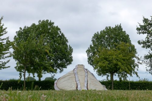 Kunstenfestival Aardenburg 2019 - Kunstenaars - Simon Masschelein - Zonder titel - © Foto Wietse Jongsma