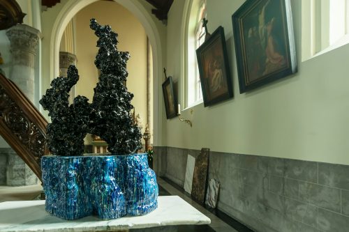 Kunstenfestival Aardenburg 2019 - Kunstenaars - Tamara Van San - Worlds within Worlds - © Foto Wietse Jongsma
