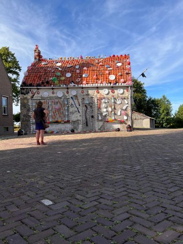 Kunstenfestival Aardenburg 2022 - Kunstenaars - Maria Roosen - Opbouw