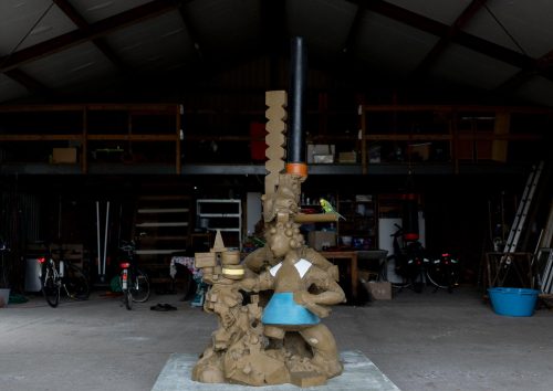 Kunstenfestival Aardenburg 2022 - Kunstenaars - Nadia Naveau - Les Bois de Construction Saint-Bonnet-Tronçais - © Foto Wietse Jongsma