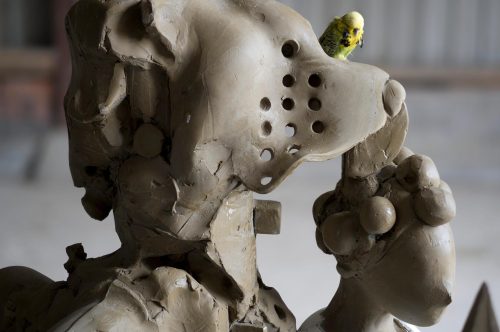Kunstenfestival Aardenburg 2022 - Kunstenaars - Nadia Naveau - Les Bois de Construction Saint-Bonnet-Tronçais - © Foto Wietse Jongsma