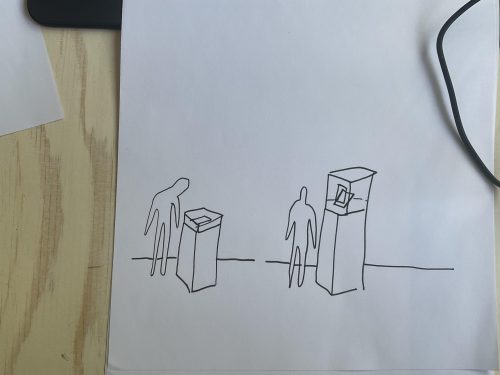 Kunstenfestival Aardenburg 2022 - Kunstenaars - Navid Nuur - A One Line Poem - Ontwerp